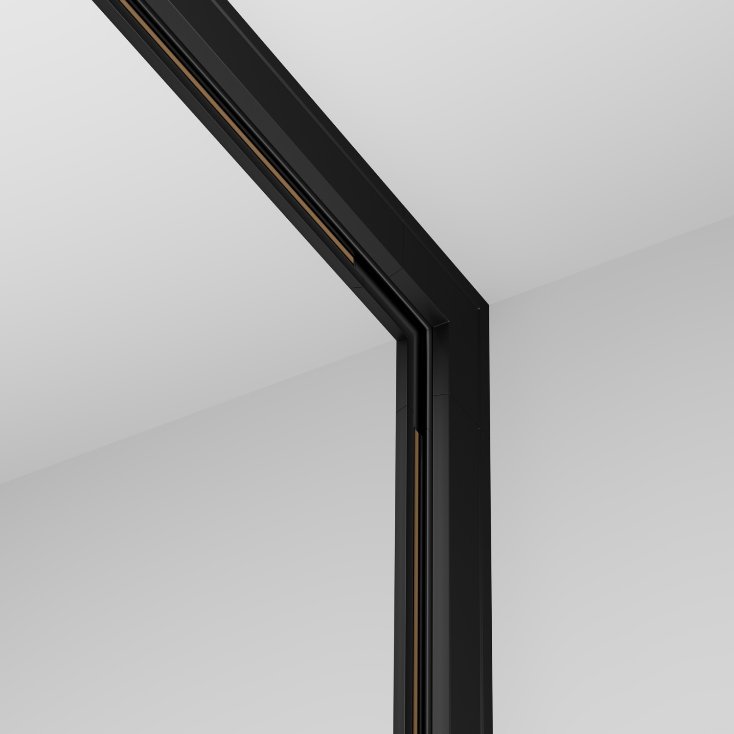 Maytoni Technical Коннектор угловой внутренний, накладной Levity TRA184ICL-11B