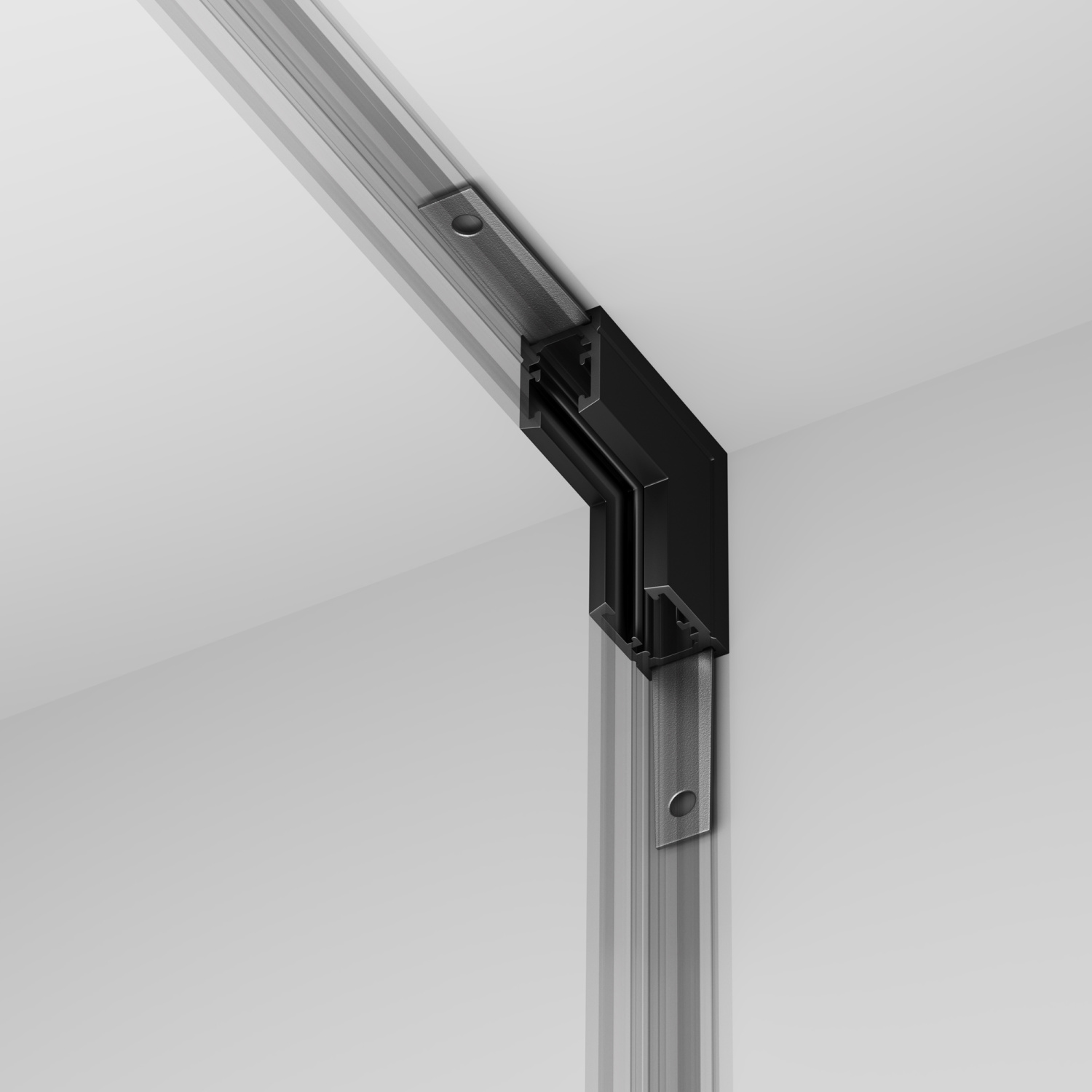 Maytoni Technical Коннектор угловой внутренний, накладной Levity TRA184ICL-11B