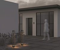 Maytoni Outdoor Elbe Ландшафтный светильник цвет: графит O424FL-L10GF