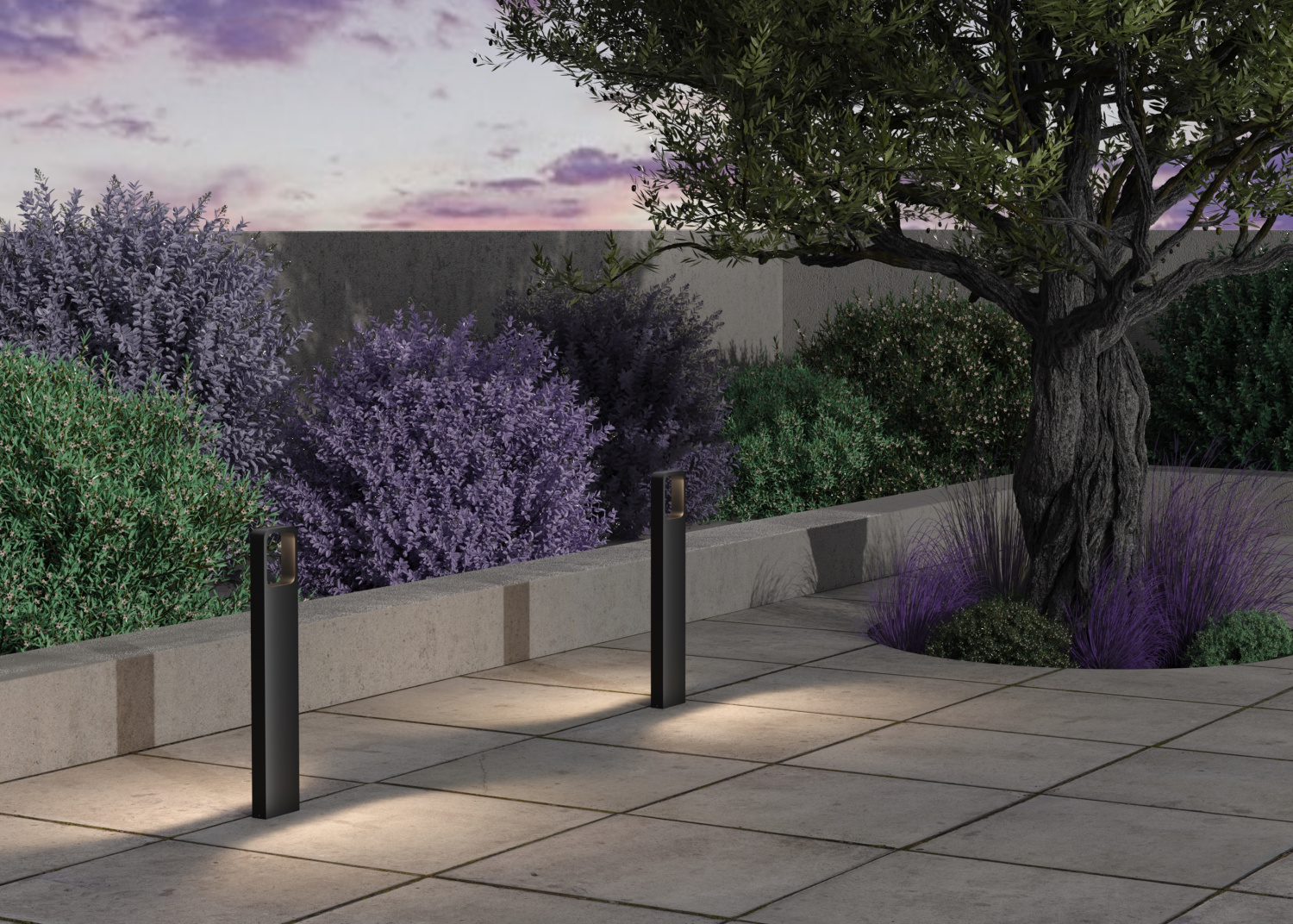 Maytoni Outdoor Track Ландшафтный светильник цвет: графит O461FL-L7GF3K1