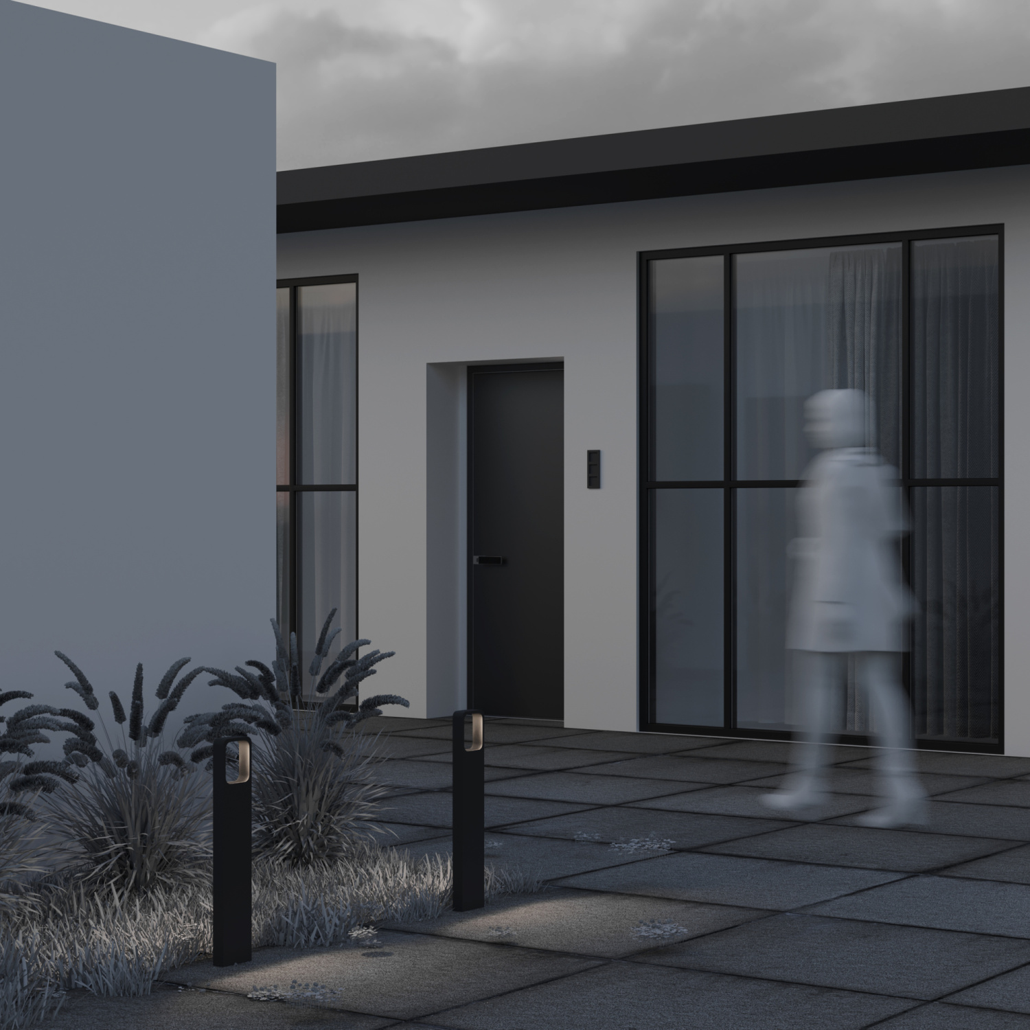 Maytoni Outdoor Track Ландшафтный светильник цвет: графит O461FL-L7GF3K1