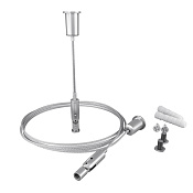 Maytoni Led Strip Комплект подвесов для радиусного профиля 2 шт. ALM-3535R-P-2M