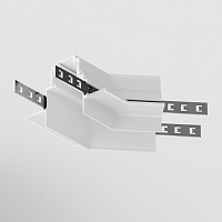 Maytoni Technical Угол-соединитель 135° Gravity встраиваемый белый TRA010CLO-42W