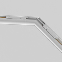 Maytoni Technical Угол-соединитель 135° Gravity встраиваемый белый TRA010CLO-42W