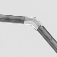 Maytoni Technical Угол-соединитель 135° Gravity встраиваемый белый TRA010CLO-42W