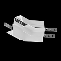 Maytoni Technical Угол-соединитель 135° Gravity встраиваемый белый TRA010CLO-42W