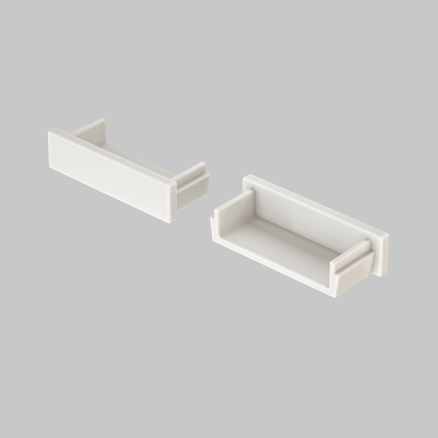 Maytoni Led Strip Заглушки ALM002EC