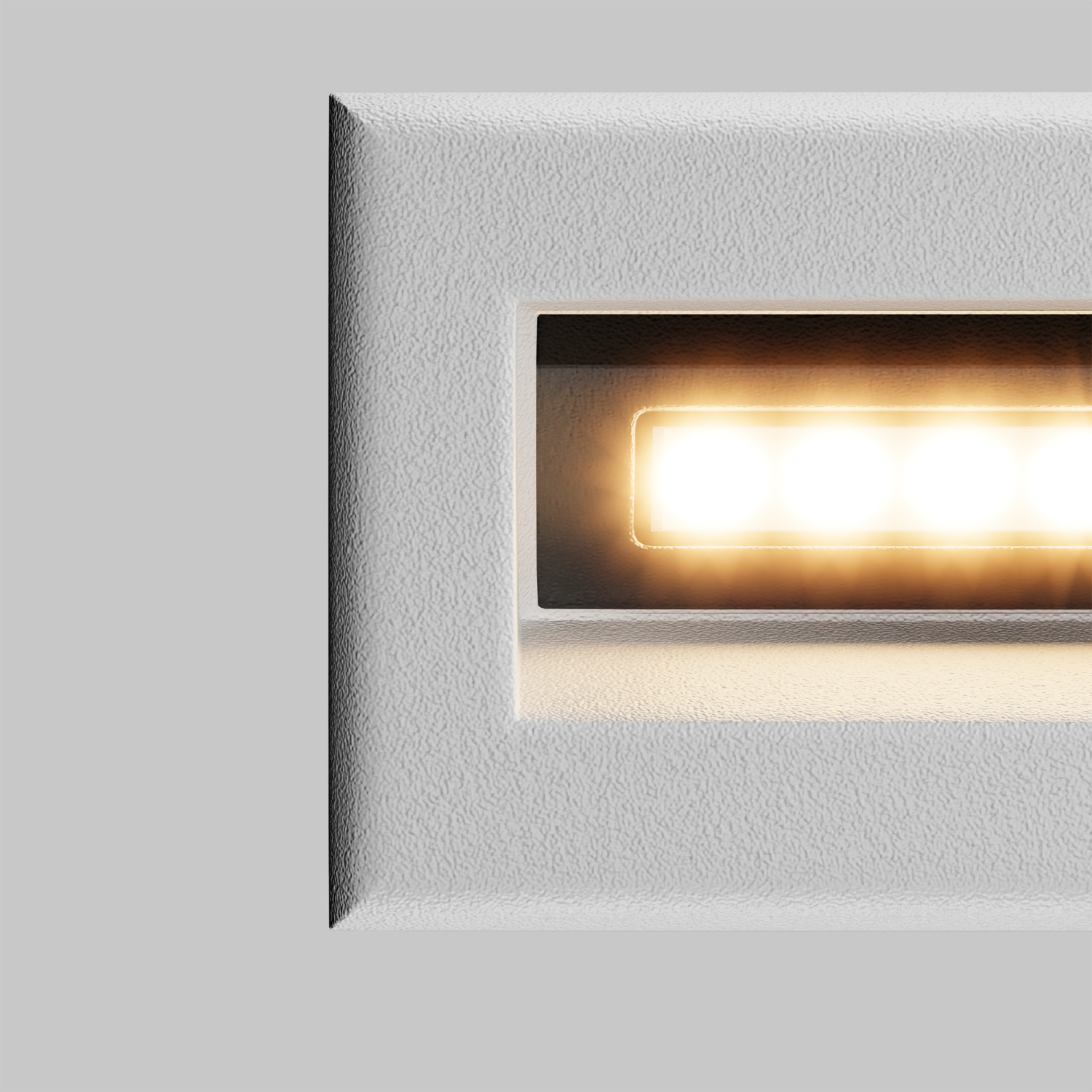 Maytoni Outdoor Bosca Подсветка для лестниц цвет: белый O045SL-L3W3K