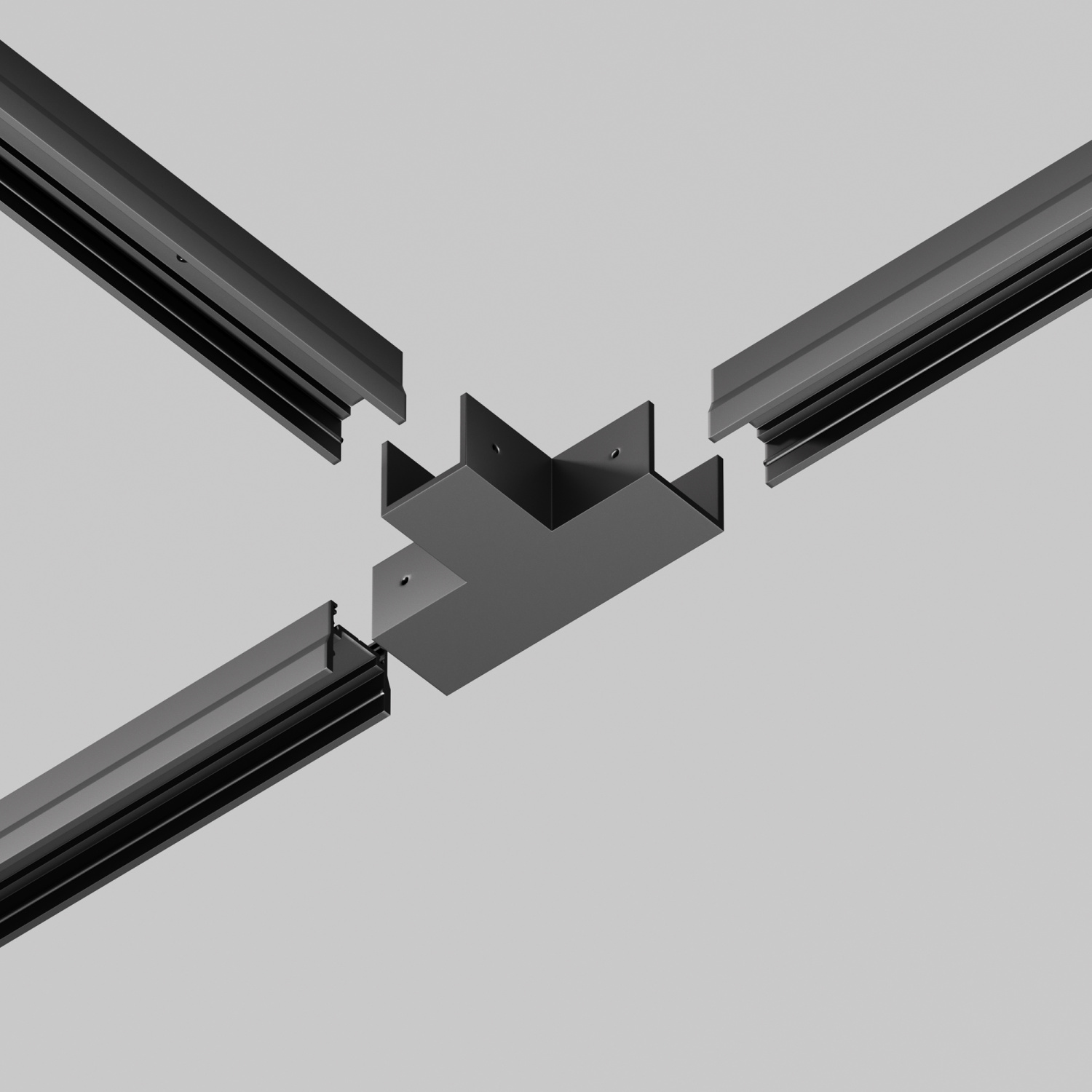 Maytoni Outdoor Комплектующие для уличной трековой системы O-TR001-TC