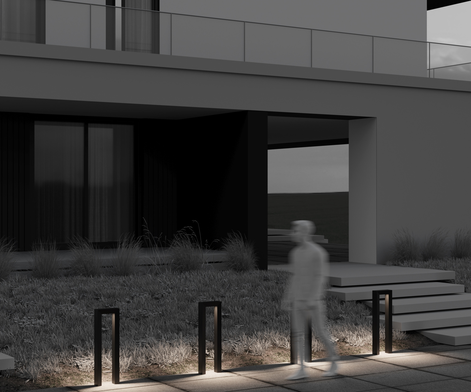 Maytoni Outdoor Frama Ландшафтный светильник цвет: графит O469FL-L12GF3K