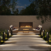 Maytoni Outdoor Frama Ландшафтный светильник цвет: графит O469FL-L12GF3K