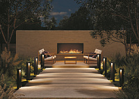 Maytoni Outdoor Frama Ландшафтный светильник цвет: графит O469FL-L12GF3K