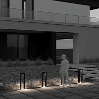 Maytoni Outdoor Frama Ландшафтный светильник цвет: графит O469FL-L12GF3K