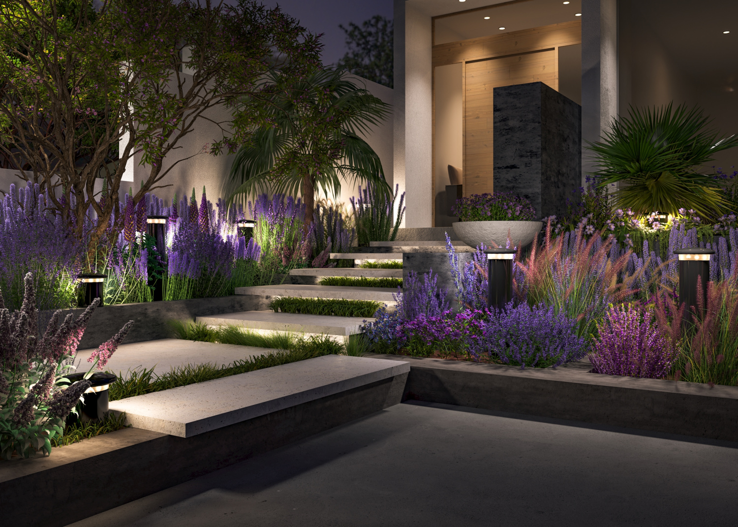 Maytoni Outdoor Grip Ландшафтный светильник цвет: графит O460FL-L10GF3K1