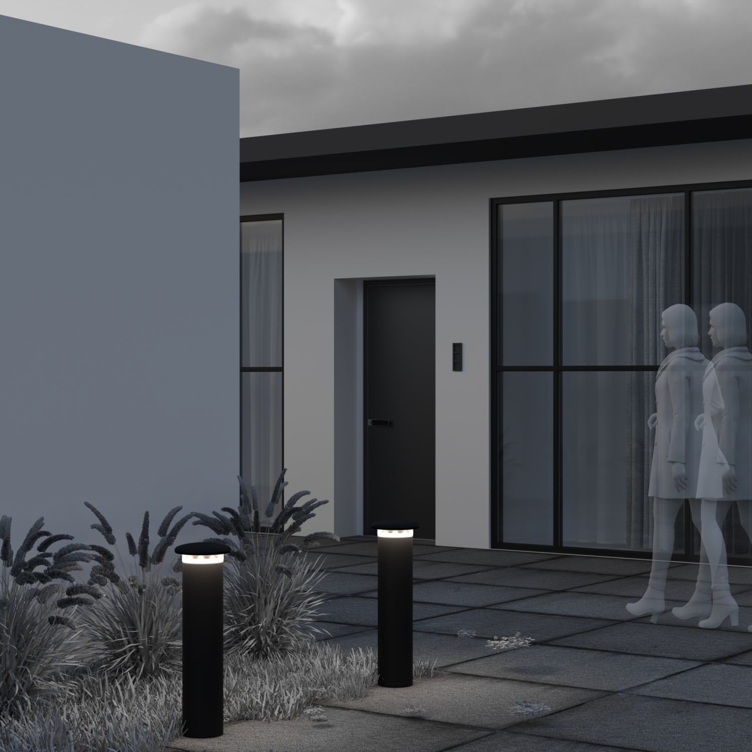 Maytoni Outdoor Grip Ландшафтный светильник цвет: графит O460FL-L10GF3K1