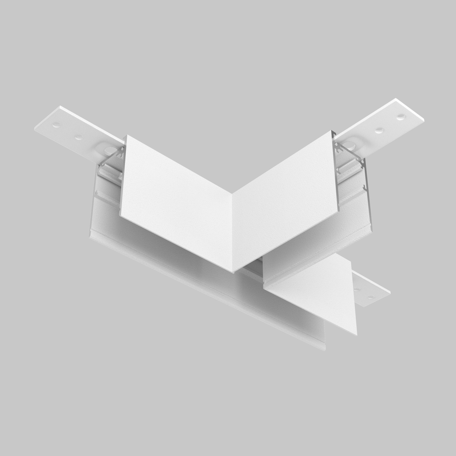 Maytoni Technical Коннектор Т-образный Exility накладной белый TRA034CT-41W