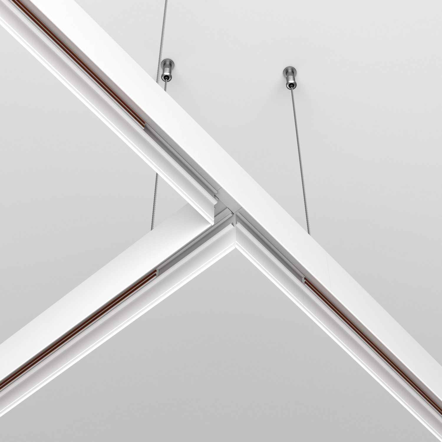 Maytoni Technical Коннектор Т-образный Exility накладной белый TRA034CT-41W