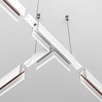 Maytoni Technical Коннектор Т-образный Exility накладной белый TRA034CT-41W