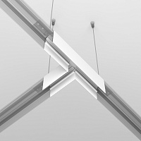 Maytoni Technical Коннектор Т-образный Exility накладной белый TRA034CT-41W