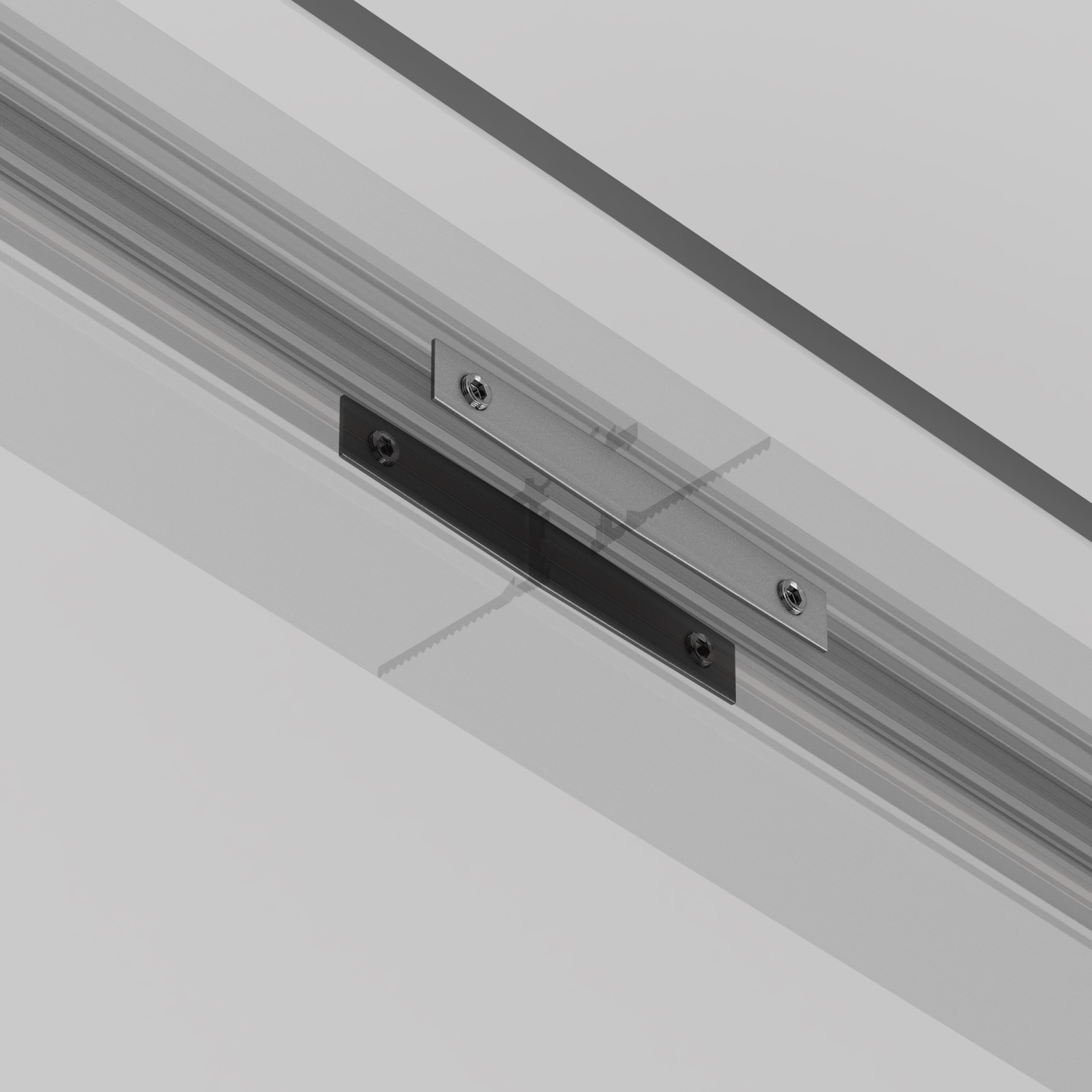 Maytoni Technical Коннектор прямой для шинопровода Levity, 2шт TRA184C-12S