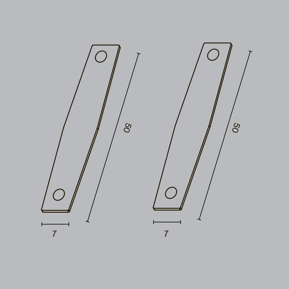 Maytoni Technical Коннектор прямой для шинопровода Levity, 2шт TRA184C-12S