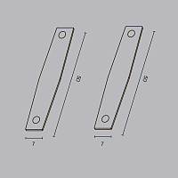 Maytoni Technical Коннектор прямой для шинопровода Levity, 2шт TRA184C-12S