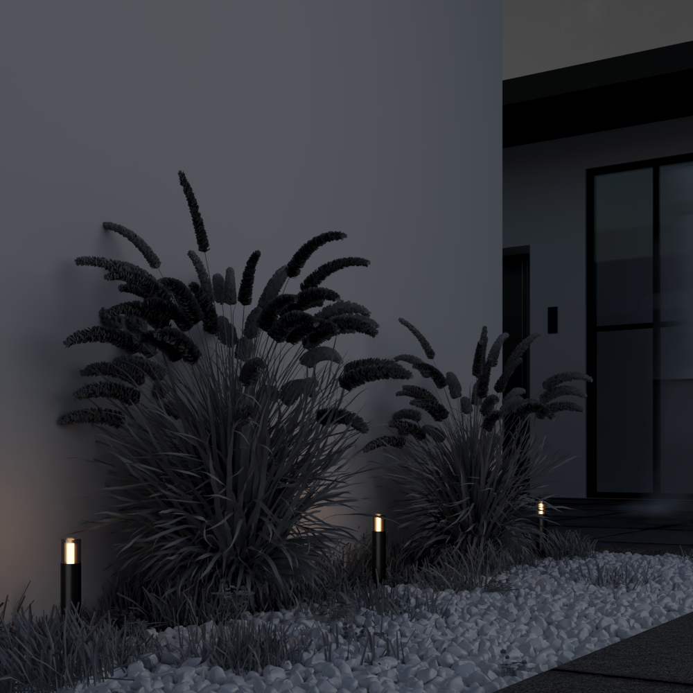 Maytoni Outdoor Glide Ландшафтный светильник цвет: графит O437FL-01GF