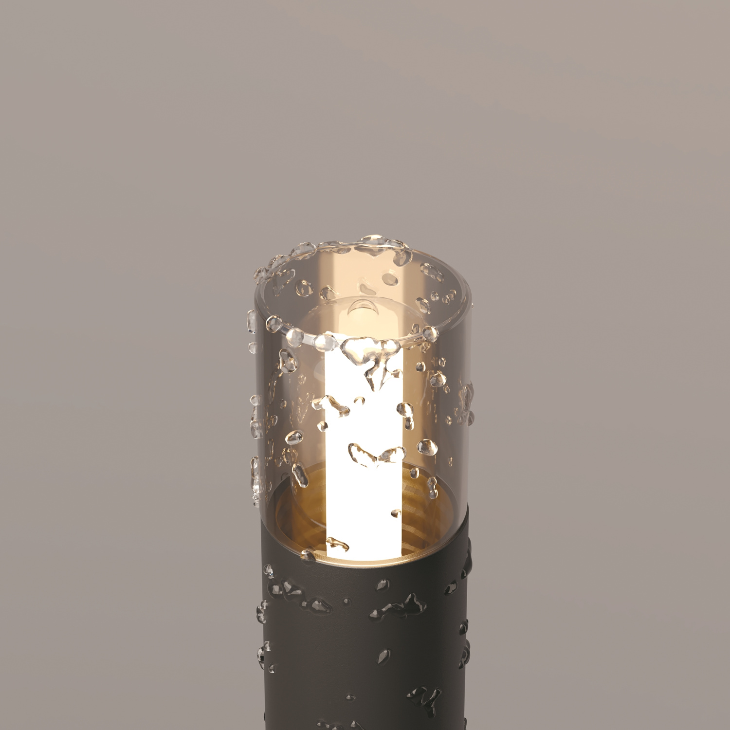 Maytoni Outdoor Glide Ландшафтный светильник цвет: графит O437FL-01GF