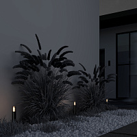 Maytoni Outdoor Glide Ландшафтный светильник цвет: графит O437FL-01GF