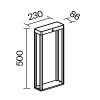 Maytoni Outdoor Pir Ландшафтный светильник цвет: графит OSL456FL-L2GF3K