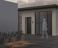 Maytoni Outdoor Pir Ландшафтный светильник цвет: графит OSL456FL-L2GF3K