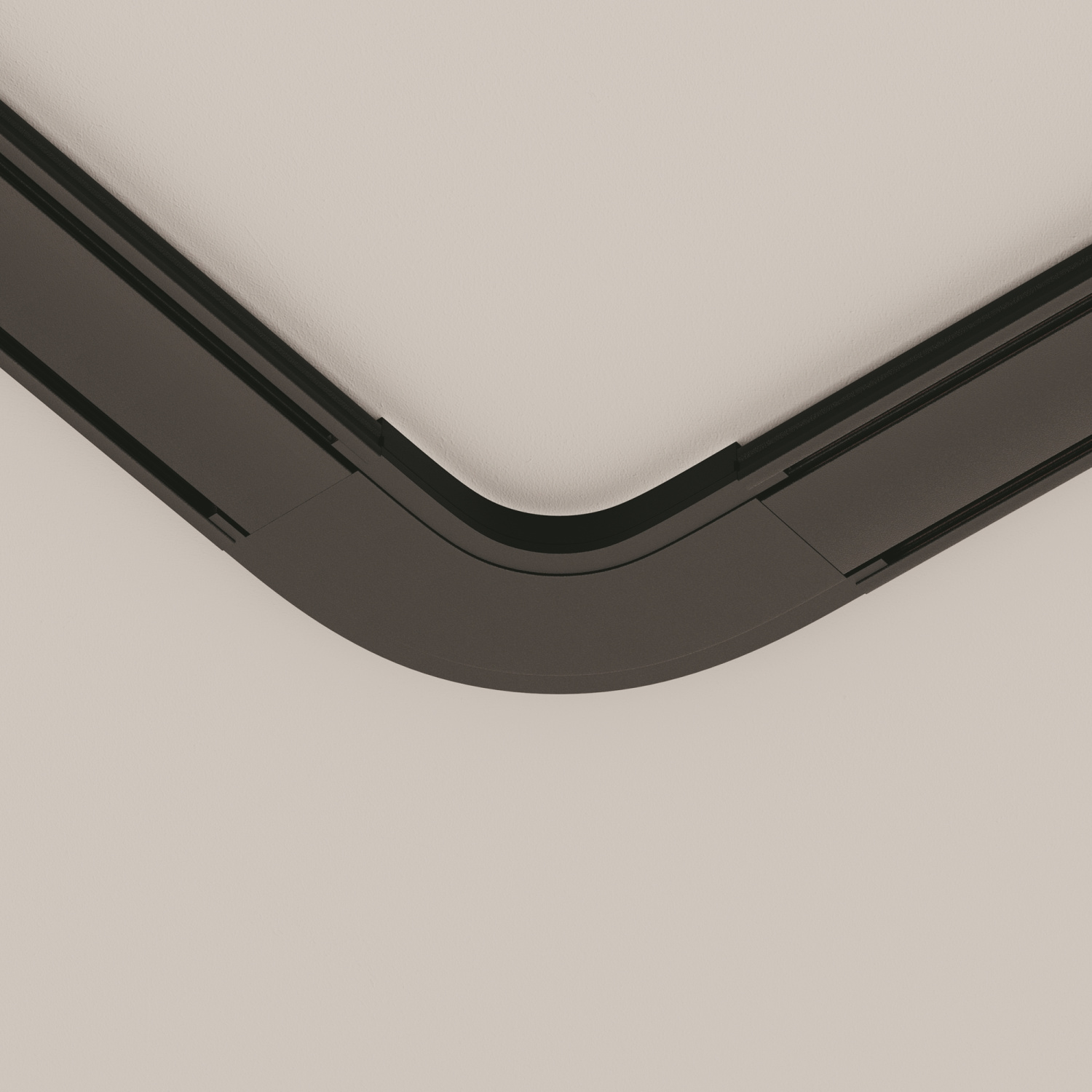 Maytoni Technical Конектор питания полукруглый Radity черный TRA084CR-11B