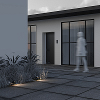 Maytoni Outdoor Sleek Ландшафтный светильник цвет: графит O477FL-L2GF3K1