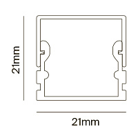 Maytoni Led Strip Профиль ALM007S-2M