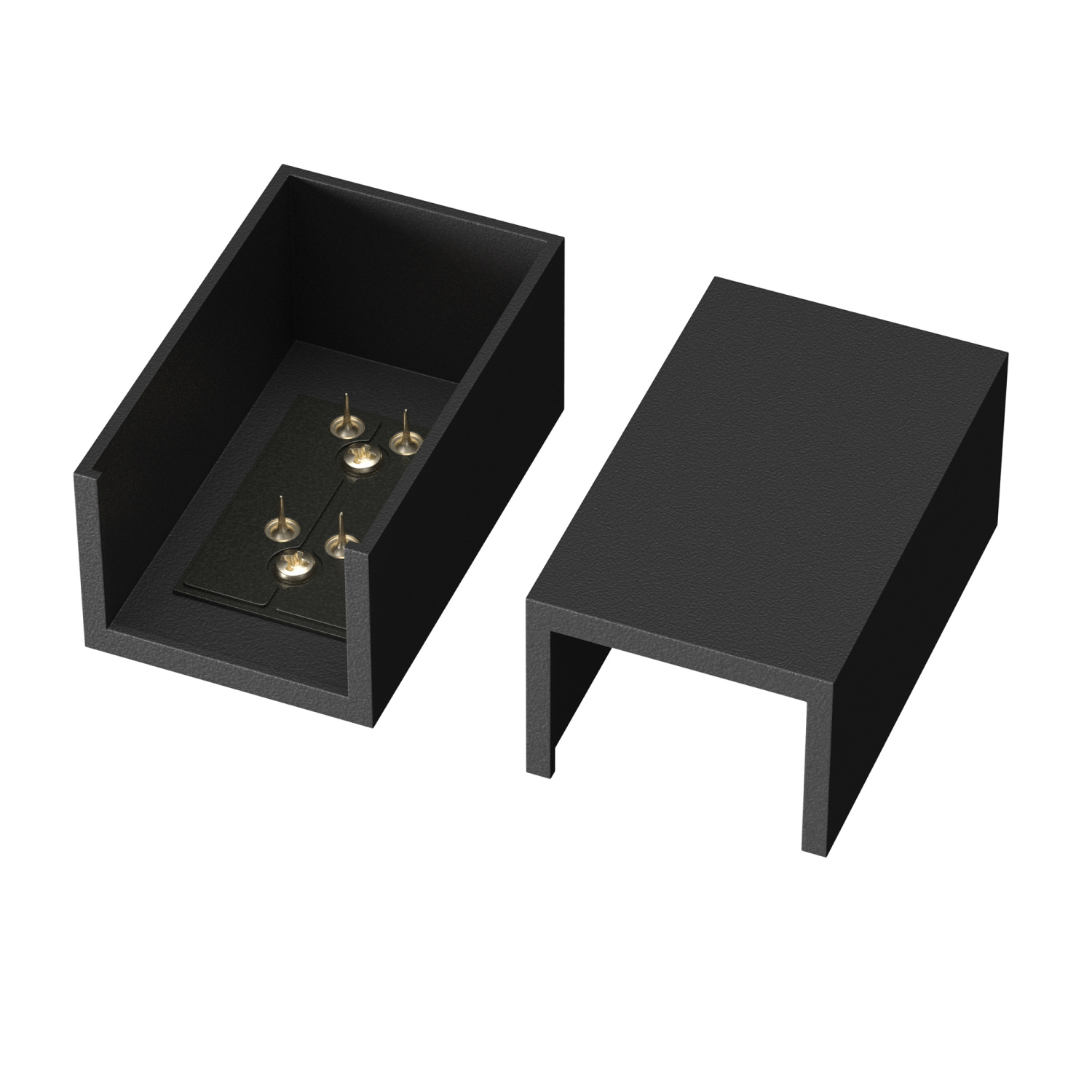 Maytoni Technical Заглушка для шинопровода Elasity TRA160EC-1B