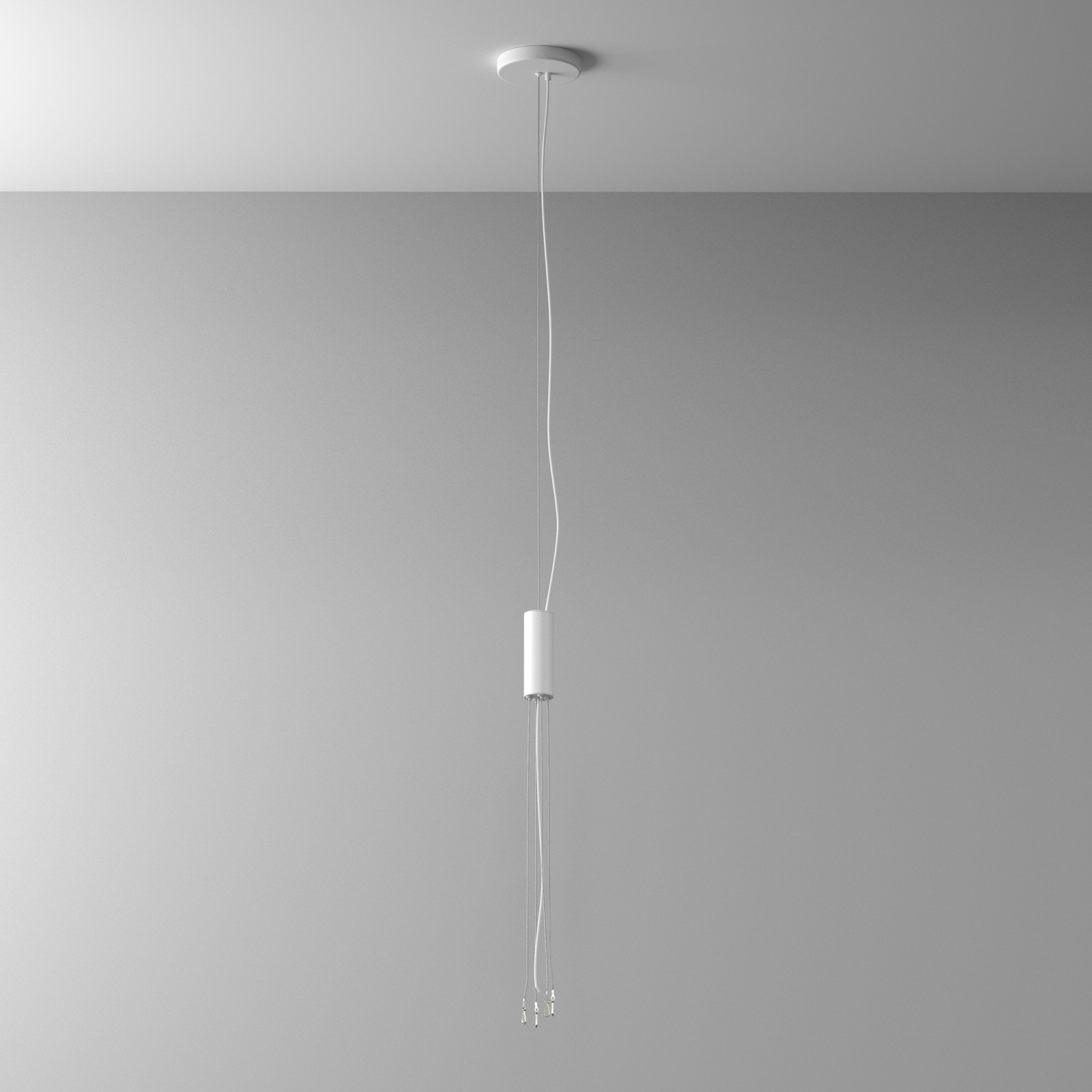 Maytoni Technical Zon Универсальное крепление цвет: белый C032C-04-W-1