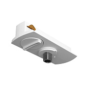 Maytoni Technical Коннектор для трека Unity белый TRA011-1-A-W