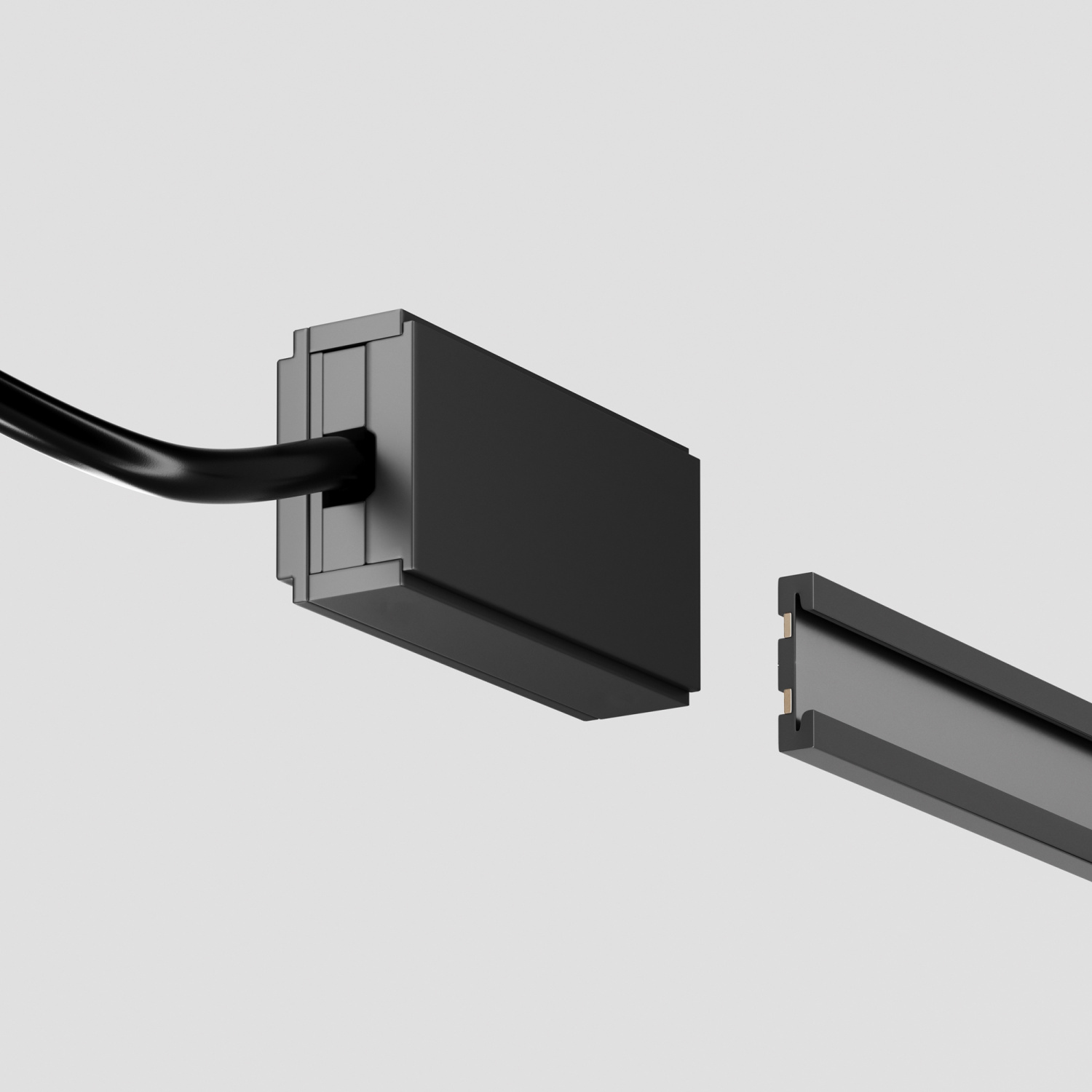 Maytoni Technical Ввод питания Flexity TRA200B-11B-100