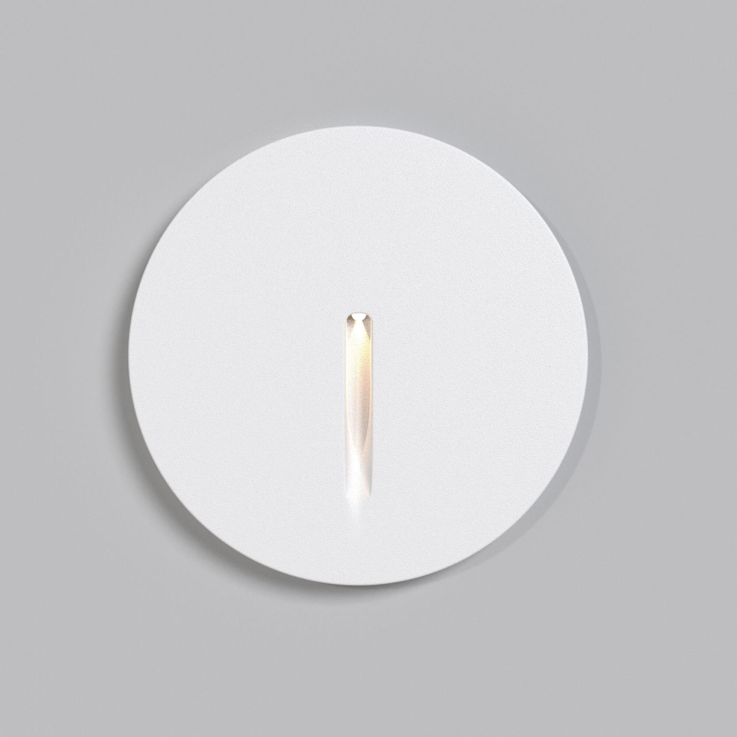 Maytoni Outdoor Lock Подсветка для лестниц цвет: белый O014SL-L3W3K