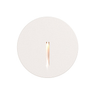 Maytoni Outdoor Lock Подсветка для лестниц цвет: белый O014SL-L3W3K