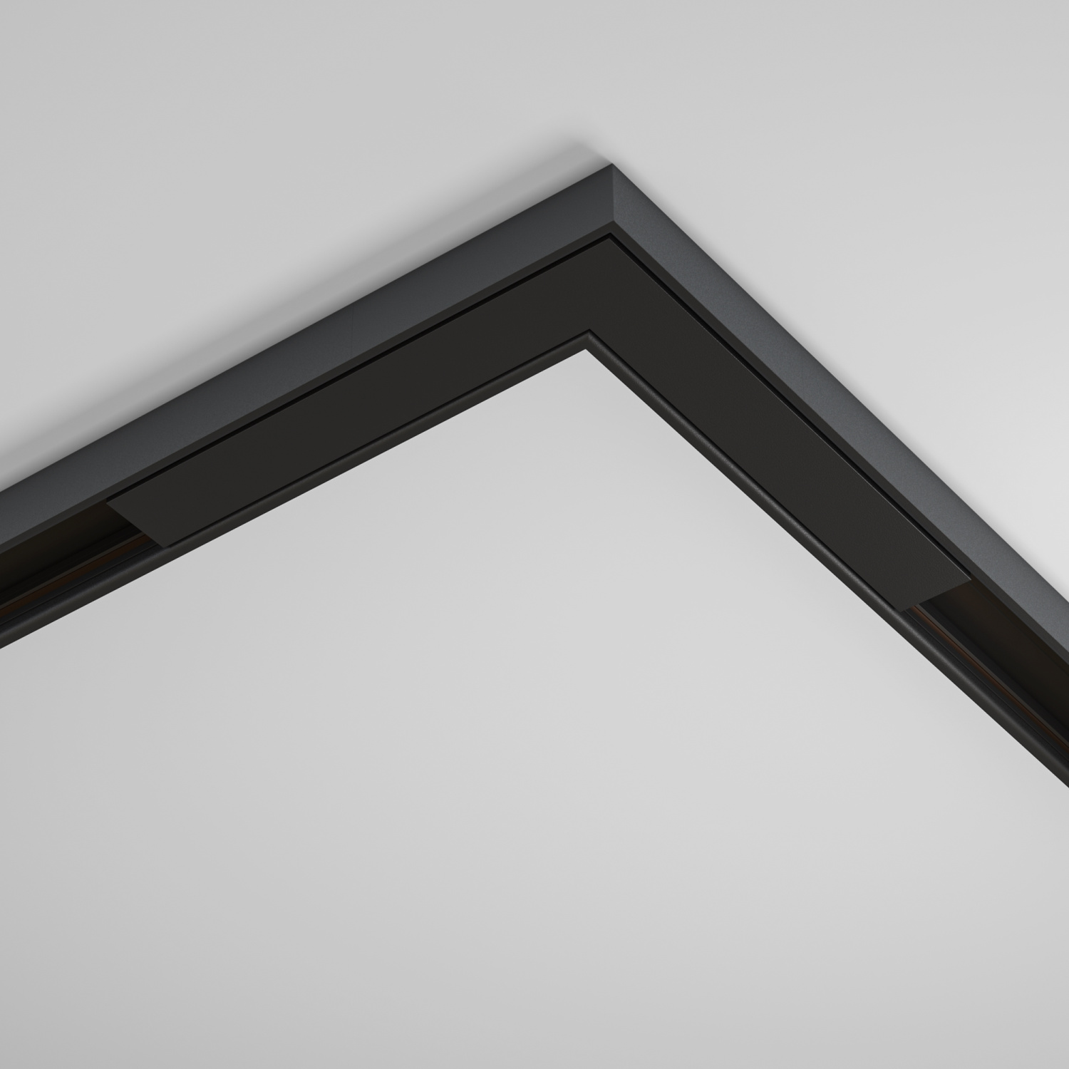 Maytoni Technical Угловой коннектор питания Basity, черный TRA172CPC-1B