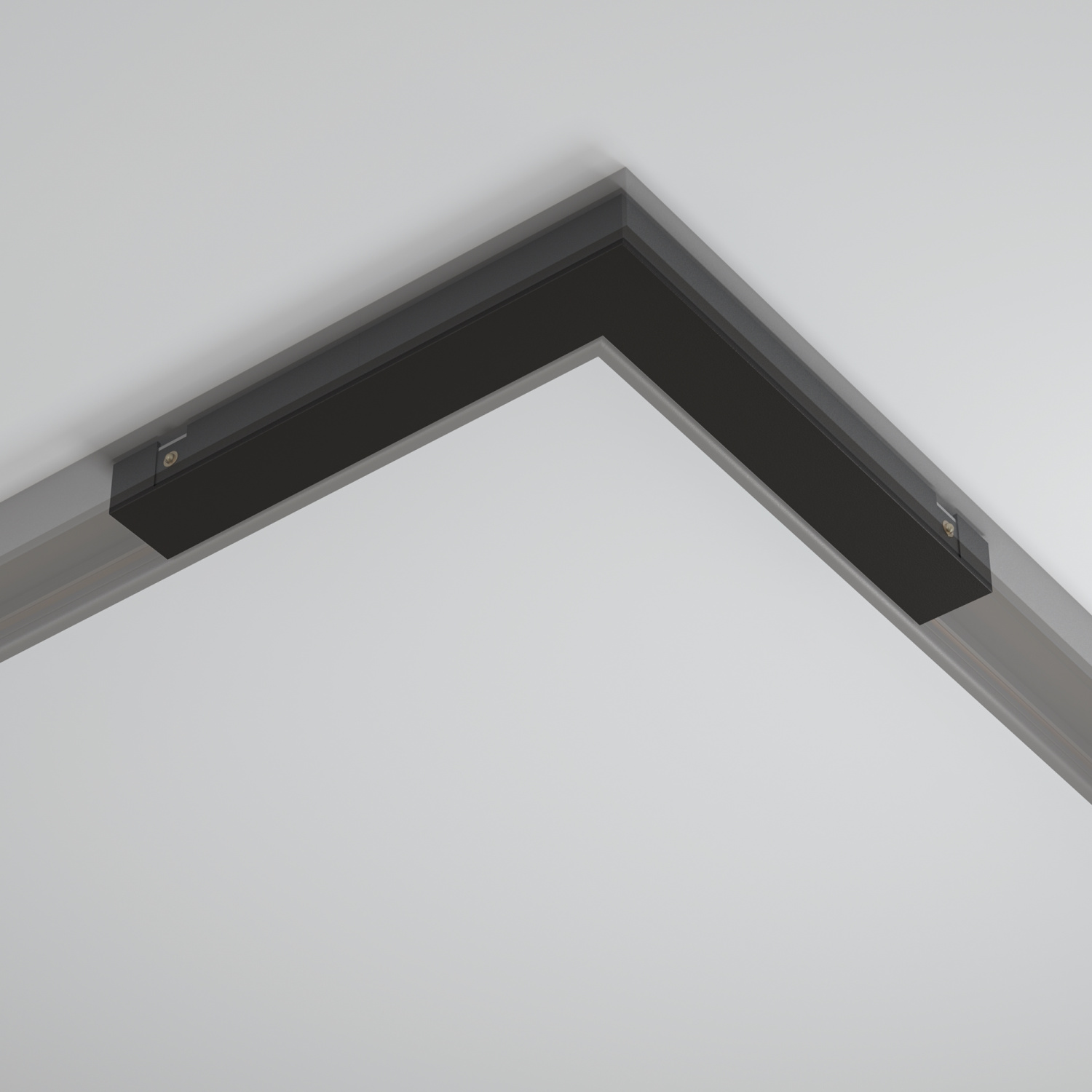 Maytoni Technical Угловой коннектор питания Basity, черный TRA172CPC-1B