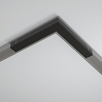 Maytoni Technical Угловой коннектор питания Basity, черный TRA172CPC-1B