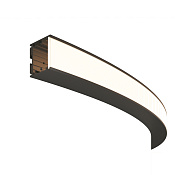 Maytoni Led Strip Радиусный профиль ALM-3535R-B-EX-90°-1.5M