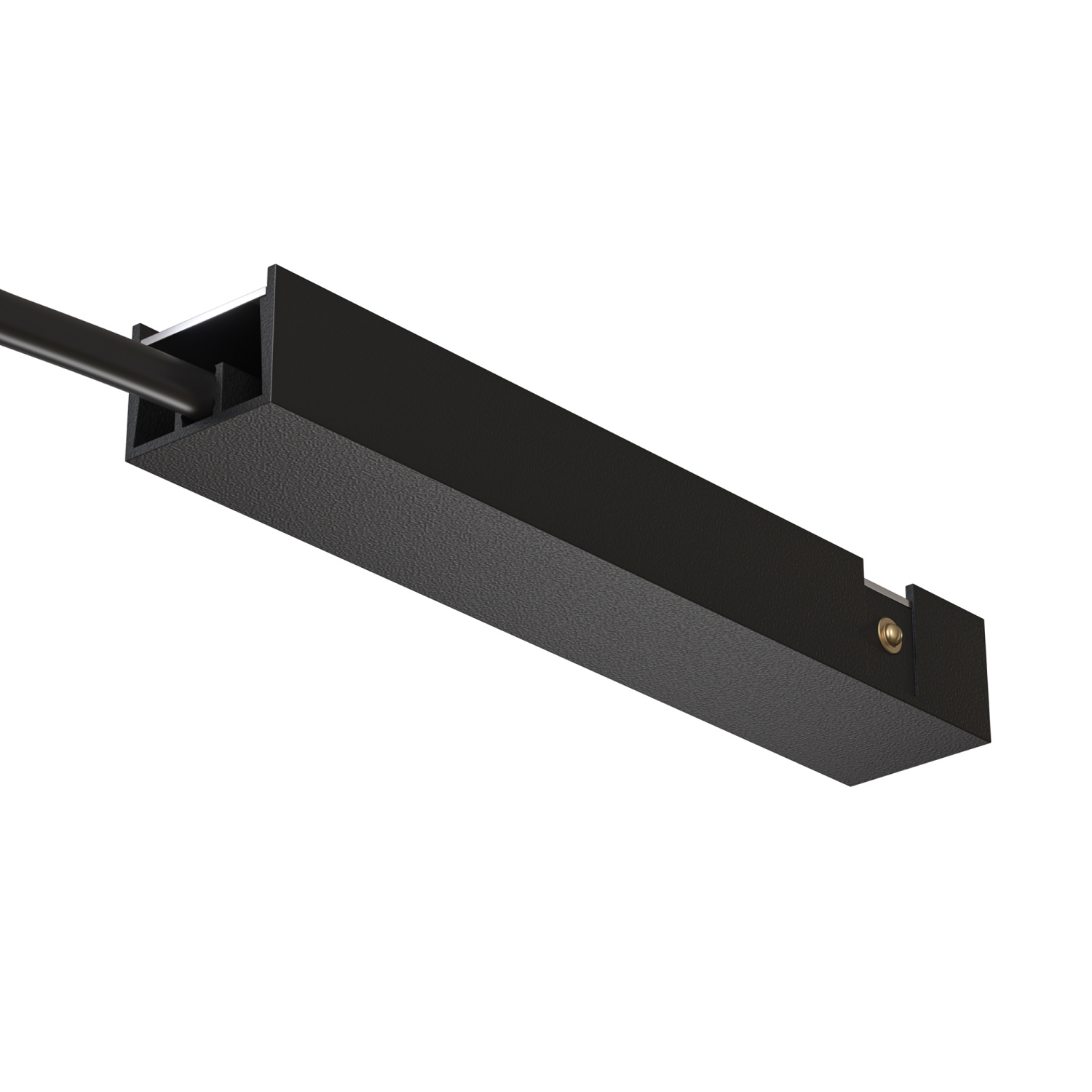 Maytoni Technical Ввод питания Basity, черный TRA172B-1B