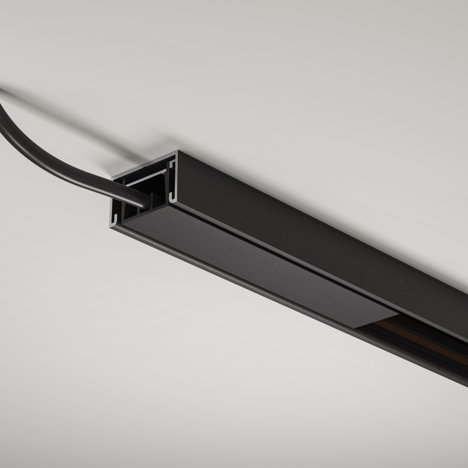 Maytoni Technical Ввод питания Basity, черный TRA172B-1B