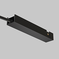 Maytoni Technical Ввод питания Basity, черный TRA172B-1B