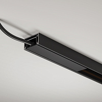 Maytoni Technical Ввод питания Basity, черный TRA172B-1B