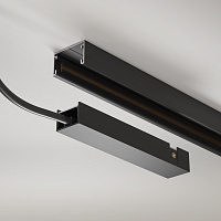 Maytoni Technical Ввод питания Basity, черный TRA172B-1B