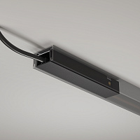 Maytoni Technical Ввод питания Basity, черный TRA172B-1B